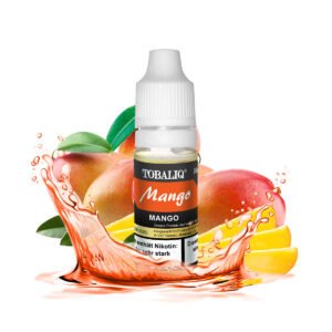 TOBALIQ E-Liquid – 6mg Nikotin – Mango
