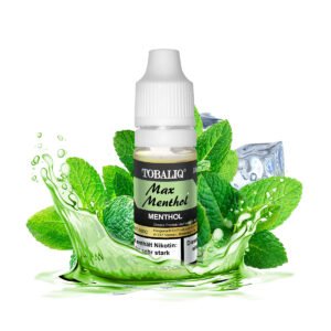 TOBALIQ E-Liquid – 6mg Nikotin – Max Menthol
