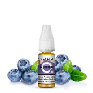 ELFLIQ Nikotinsalz Liquid 20mg - Blueberry
