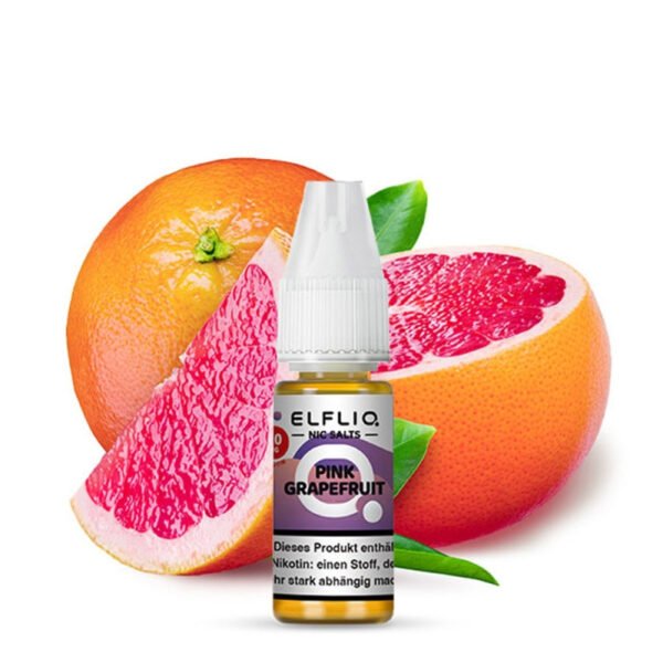 ELFLIQ Nikotinsalz Liquid 20mg - Pink Grapefruit