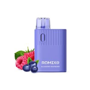 TOBALIQ RomixQ – 20mg Nikotin, 600 Puffs – Blueberry Raspberry