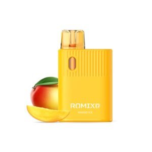 TOBALIQ RomixQ – 20mg Nikotin, 600 Puffs – Mango Ice