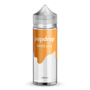 Popdrop Base Basisliquid 100ml / 50PG/50VG