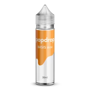Popdrop Base Basisliquid 30ml / 50PG/50VG