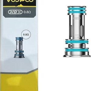 Voopoo PnP X Coils 5er Pack Verdampferköpfe Widerstand 0,8 Ohm
