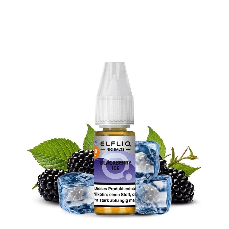 ELFLIQ Nikotinsalz Liquid 20mg - Blackberry Ice