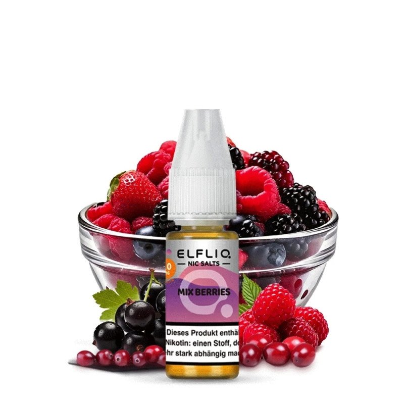 ELFLIQ Nikotinsalz Liquid 20mg - Mix Berries