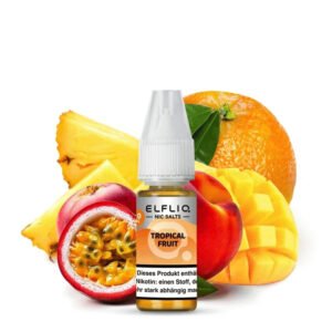 ELFLIQ Nikotinsalz Liquid 20mg - Tropical Fruit