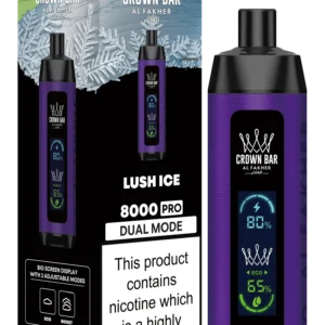 Crown Bar 8000 Pro - Lush Ice