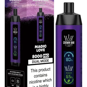 Crown Bar 8000 Pro - Magic Love