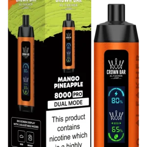Crown Bar 8000 Pro - Mango Pineapple