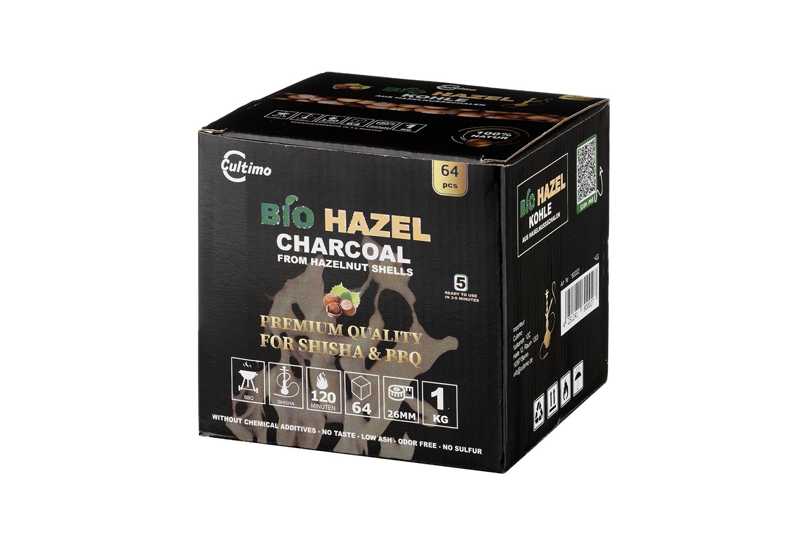 Bio Hazel kohle 1kg