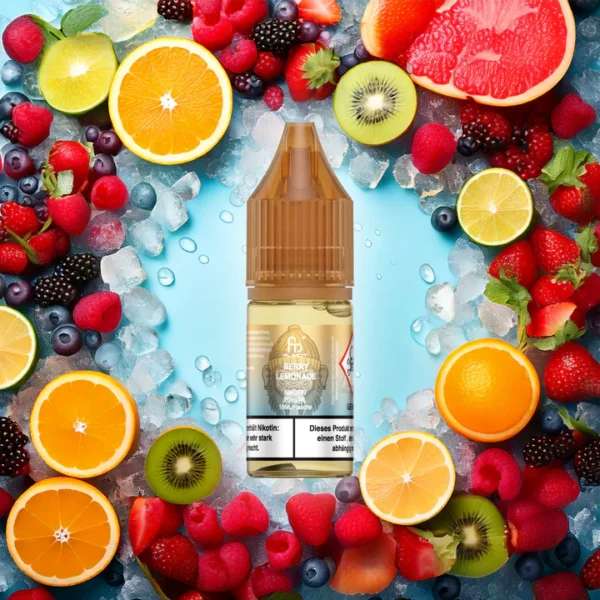 RandM Tornado Liquid Berry Lemonade – 10/20 mg/ml Nikotin