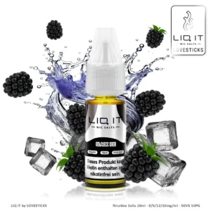 LIQIT - BLACK ICE 0mg/ml (nikotinfrei)