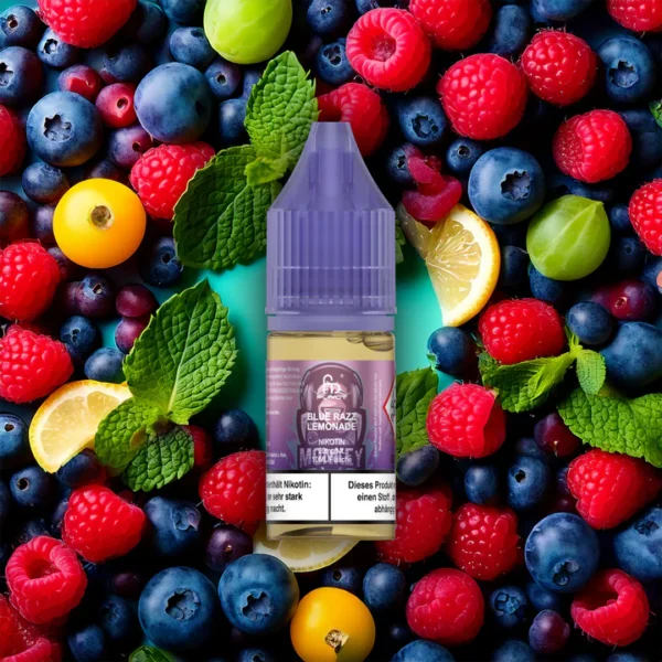 RandM Tornado Liquid Blue Razz Lemonade – 10/20 mg/ml Nikotin