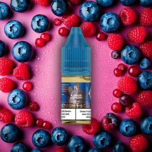RandM Tornado Liquid Blue Sour Raspberry – 10/20 mg/ml Nikotin
