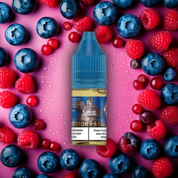 RandM Tornado Liquid Blue Sour Raspberry – 10/20 mg/ml Nikotin