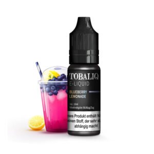 TOBALIQ E-Liquid – 20mg Nikotinsalz – Blueberry Lemonade