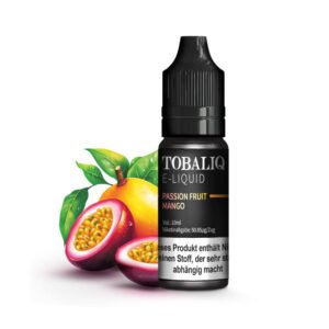 TOBALIQ E-Liquid – 20mg Nikotinsalz – Passion Fruit Mango 20mg