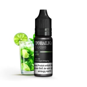TOBALIQ E-Liquid – 20mg Nikotinsalz – Mojito