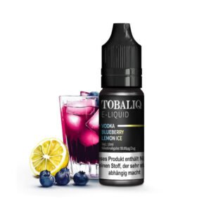 TOBALIQ E-Liquid – 20mg Nikotinsalz – Vodka Blueberry Lemon Ice