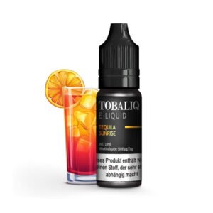 TOBALIQ E-Liquid – 20mg Nikotinsalz – Tequila Sunrise