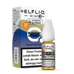 ELFLIQ Blue Razz Lemonade Nikotinsalz Liquid