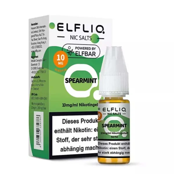 ELFLIQ Spearmint  Nikotinsalz Liquid