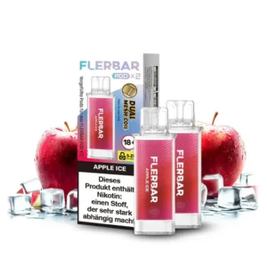 Flerbar 2x Pod Apple Ice – 20 mg/ml Nikotin