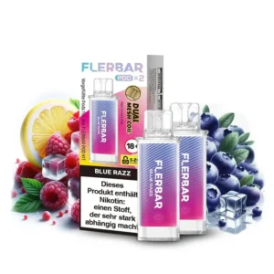 Flerbar 2x Pod Blue Razz – 20 mg/ml Nikotin