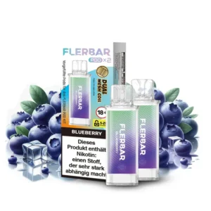 Flerbar 2x Pod Blueberry – 20 mg/ml Nikotin