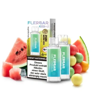 Flerbar 2x Pod Chewy Watermelon – 20 mg/ml Nikotin