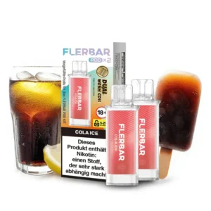 Flerbar 2x Pod Cola Ice – 20 mg/ml Nikotin