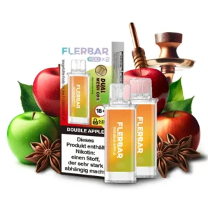 Flerbar 2x Pod Double Apple – 20 mg/ml Nikotin
