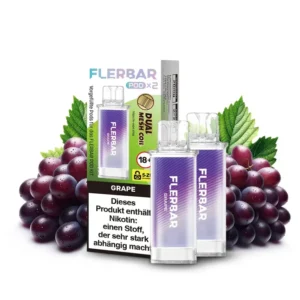 Flerbar 2x Pod Grape – 20 mg/ml Nikotin