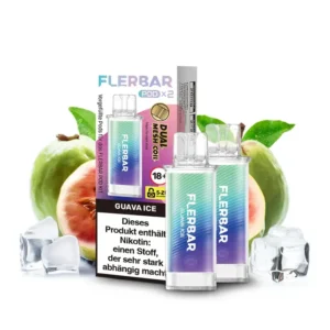 Flerbar 2x Pod Guava Ice – 20 mg/ml Nikotin