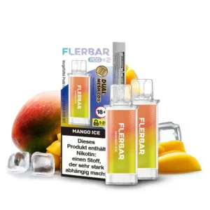 Flerbar 2x Pod Mango Ice – 20 mg/ml Nikotin