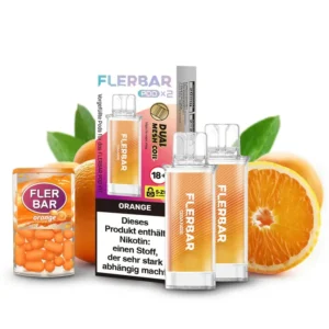 Flerbar 2x Pod Orange – 20 mg/ml Nikotin