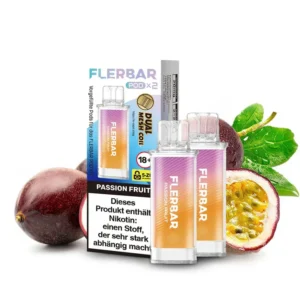 Flerbar 2x Pod Passion Fruit – 20 mg/ml Nikotin
