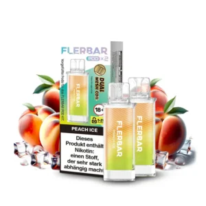 Flerbar 2x Pod Peach Ice – 20 mg/ml Nikotin