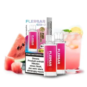 Flerbar 2x Pod Pink Watermelon – 20 mg/ml Nikotin