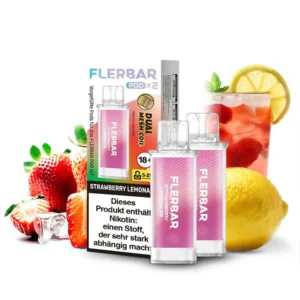 Flerbar 2x Pod Strawberry Lemonade – 20 mg/ml Nikoti