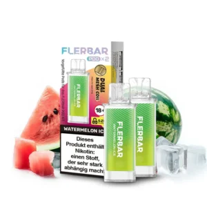 Flerbar 2x Pod Watermelon Ice – 20 mg/ml Nikotin