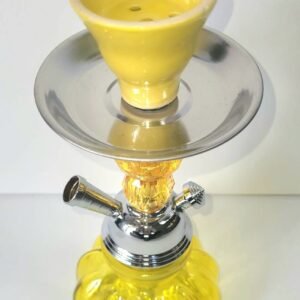 Yellow Crystal Shisha
