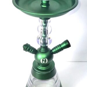GO Aluminium Shisha – Grün