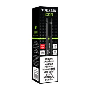 ICON 700 Züge – 20mg Nikotin – Kiwi Cactus Lime