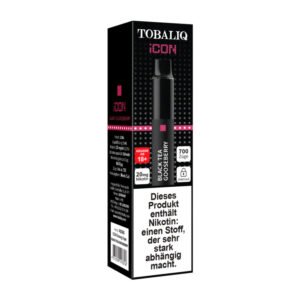 ICON 700 Züge – 20mg Nikotin – Schwarztee-Stachelbeeren / Black Tea Gooseberry