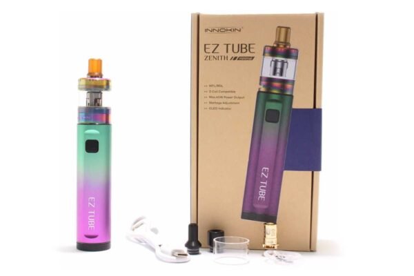 Innokin EZ Tube Starterset 2100mAh -Regenbogen