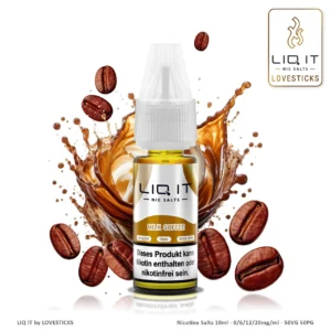LIQIT - Milk Coffee 0mg/ml (nikotinfrei)