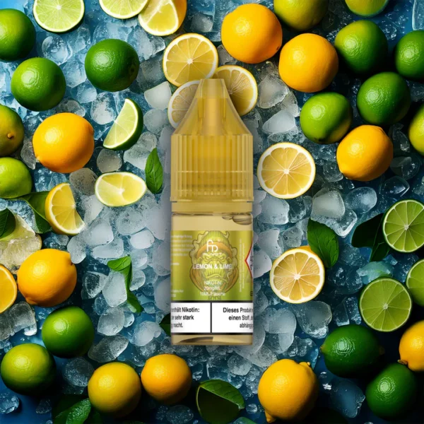 RandM Tornado Liquid Lemon Lime – 10/20 mg/ml Nikotin
